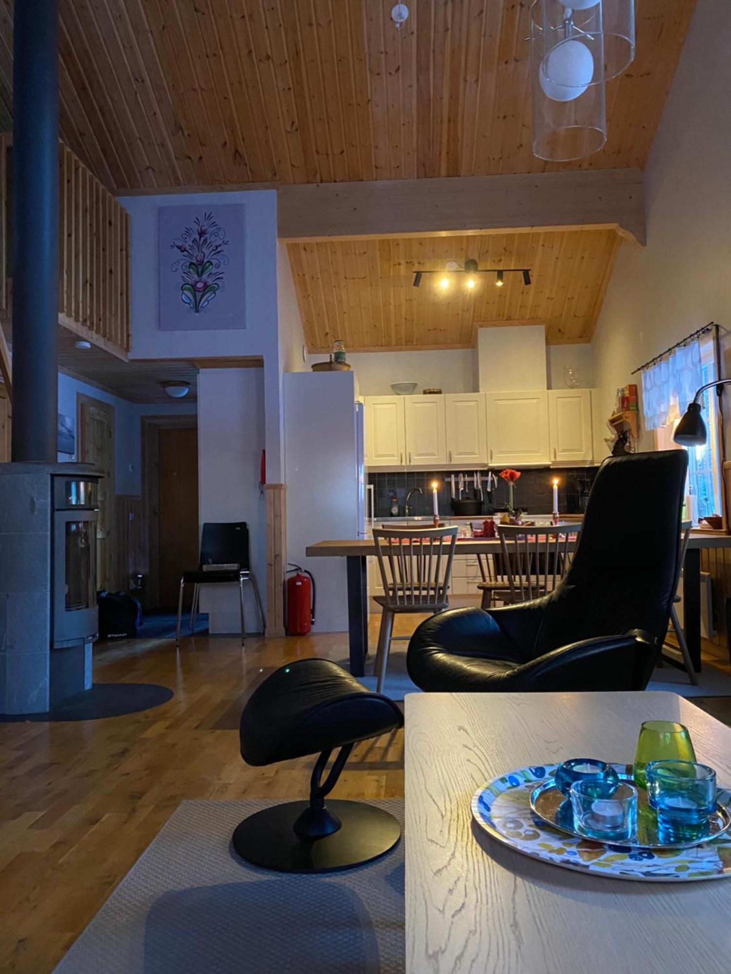 Fjaellstuga I Avskildhet Idre Exterior foto