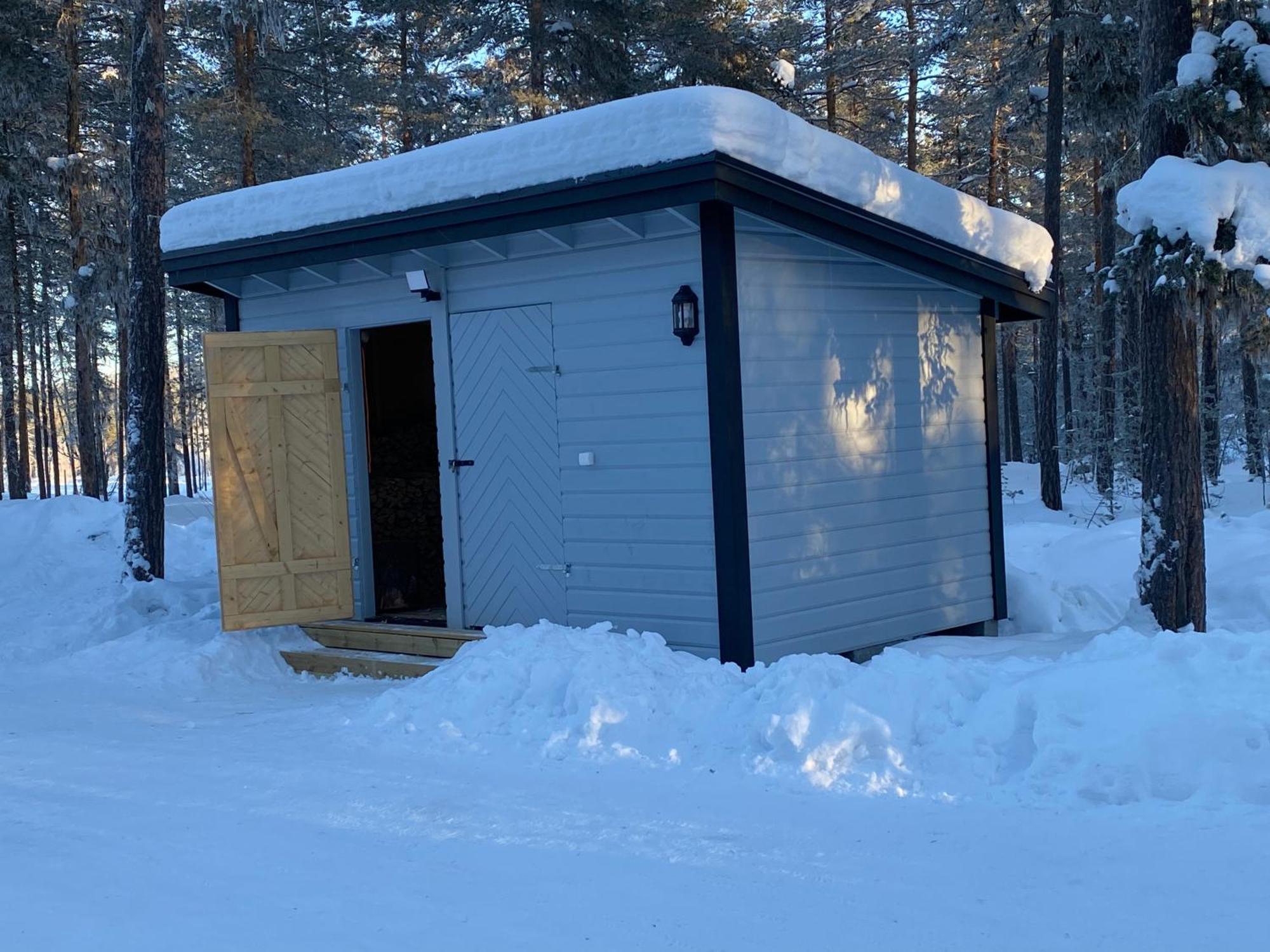 Fjaellstuga I Avskildhet Idre Exterior foto