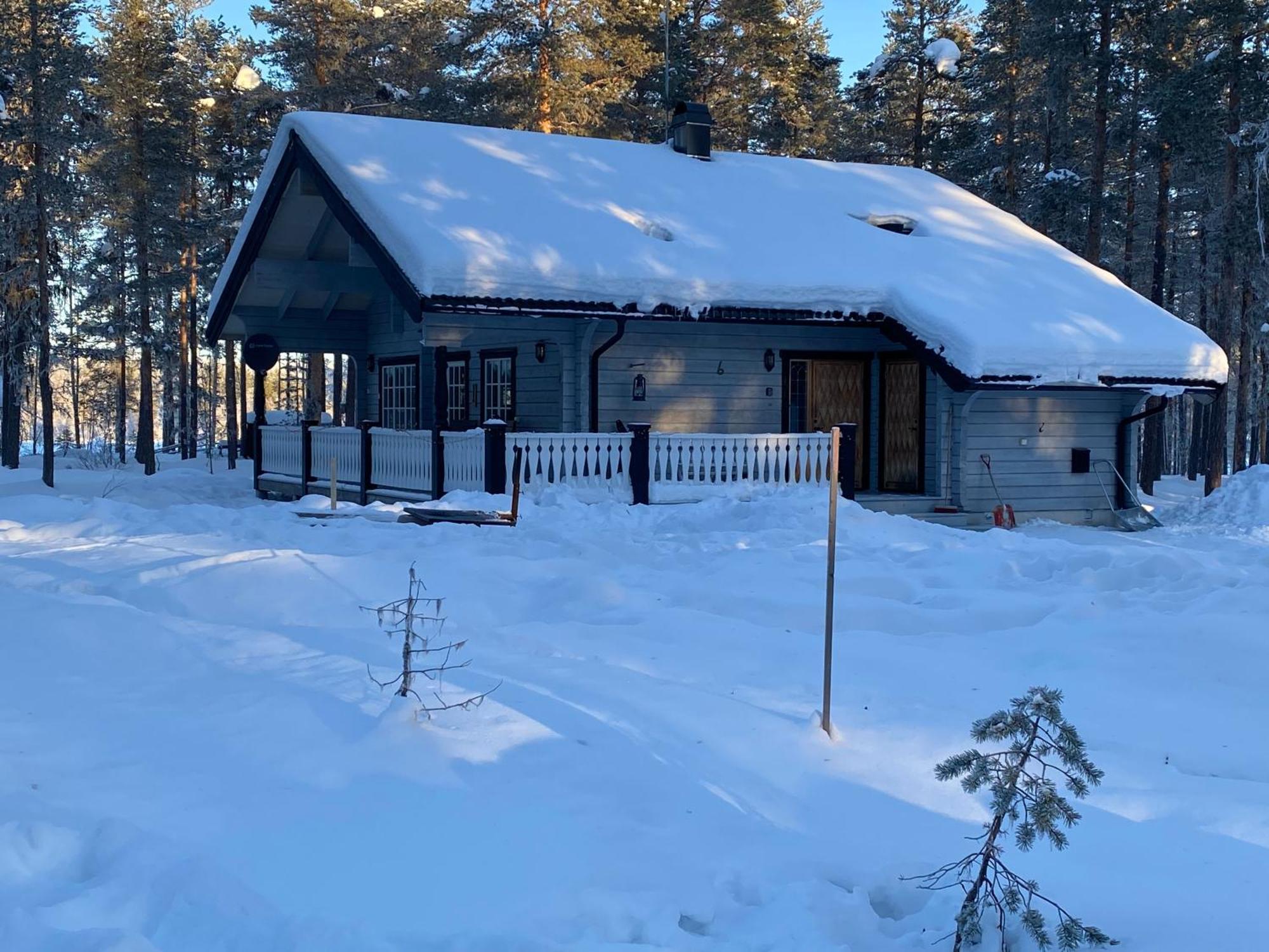 Fjaellstuga I Avskildhet Idre Exterior foto
